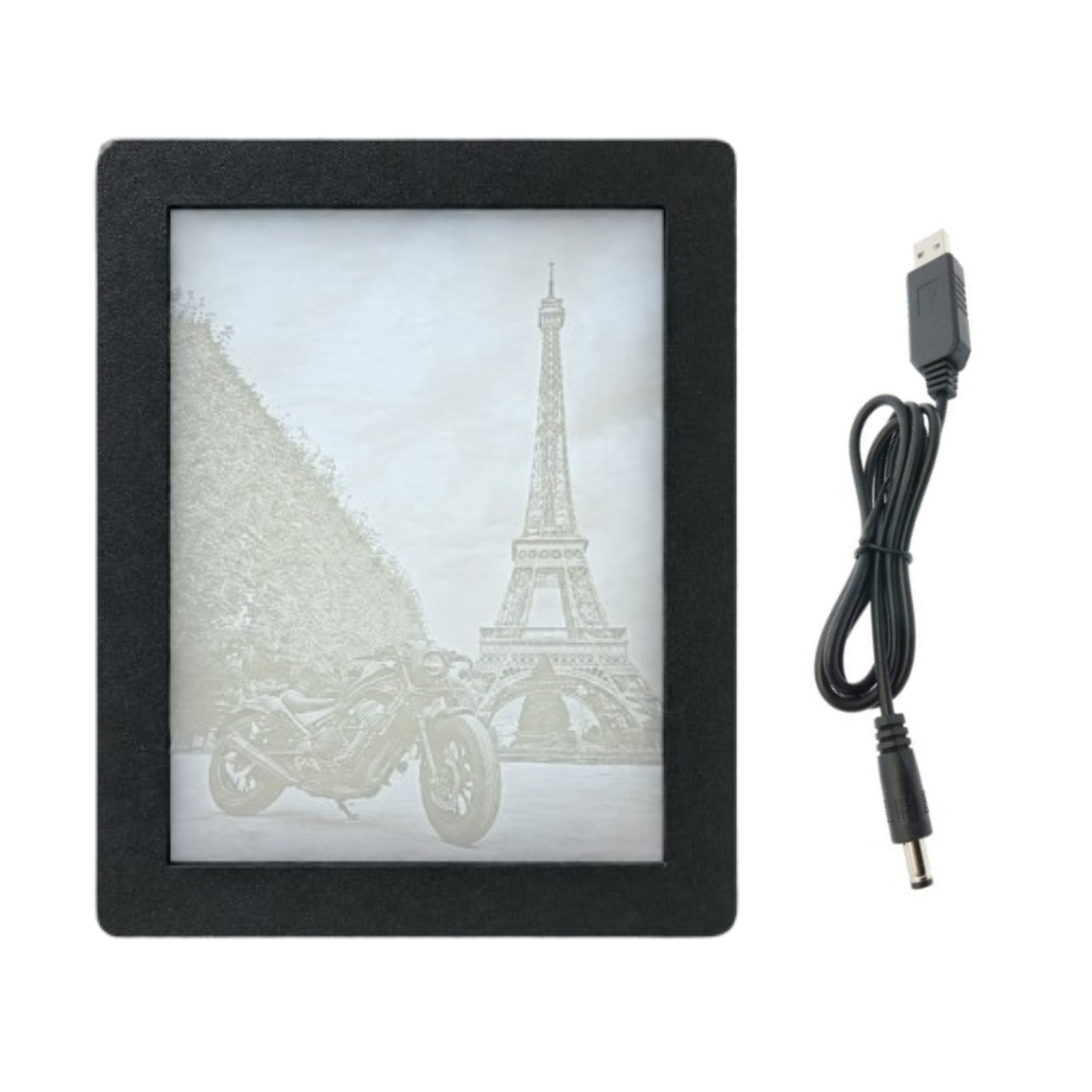 3D Printed Lithophane (Customised)