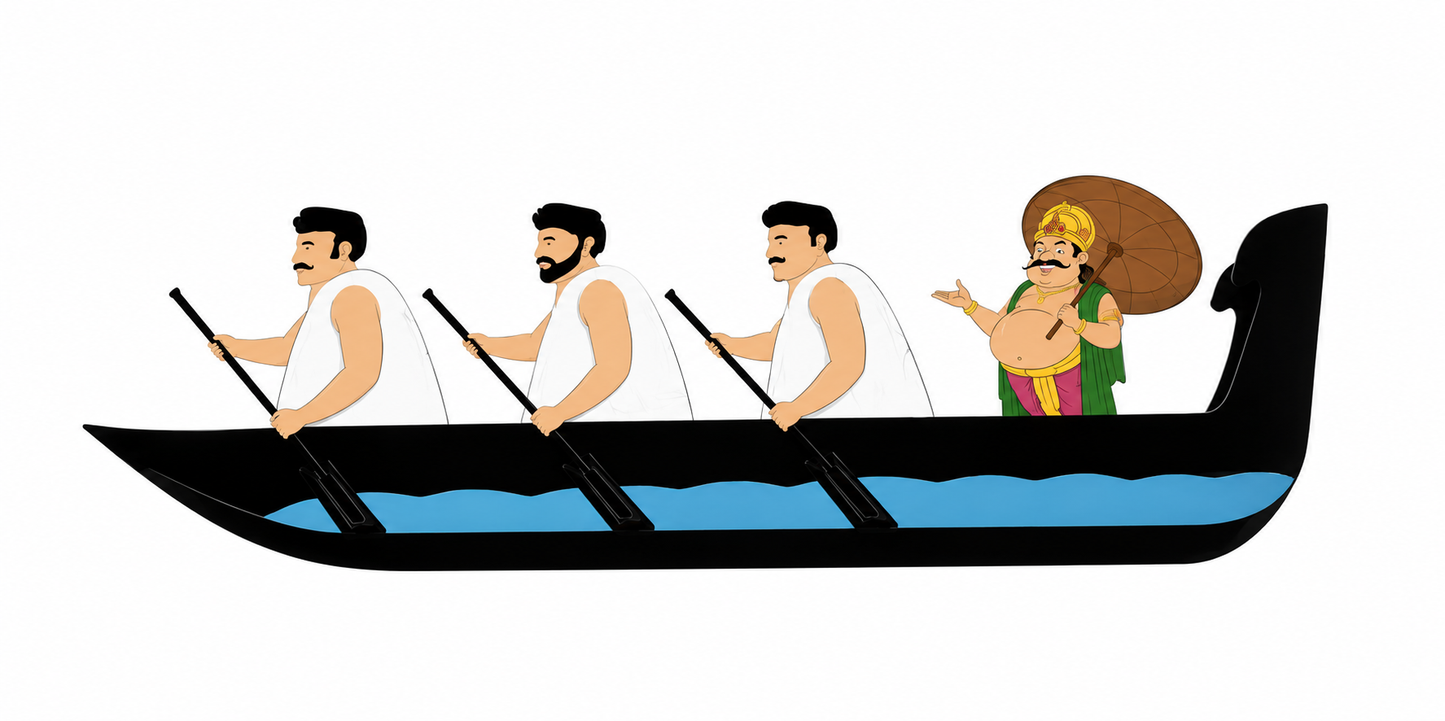 Onam Boat Only