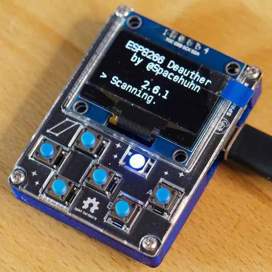 Hackheld Vega II PCB