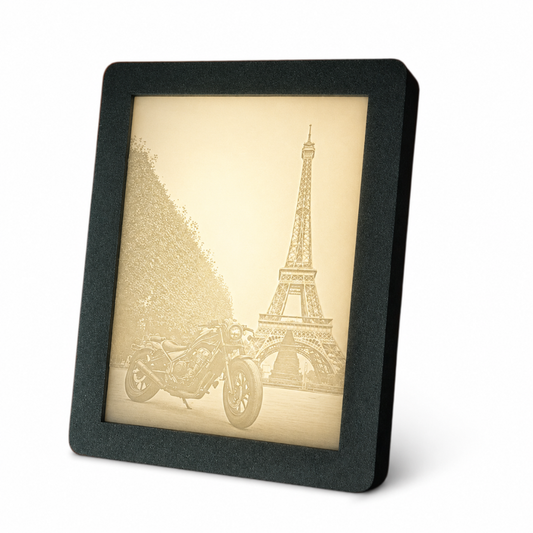 3D Printed Lithophane (Customised)
