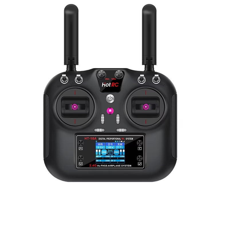 HT-10A Transmitter+F-10A Receiver (PWM）