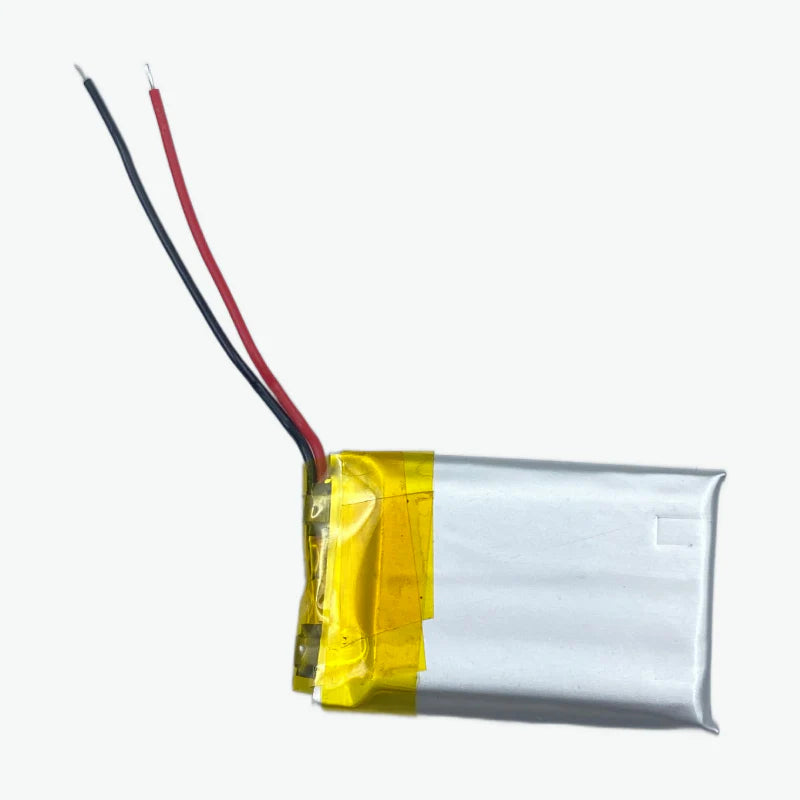 3.7V 300mAH Li-Po Rechargeable Battery