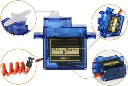 TowerPro SG90 Servo Motor (180° Rotation)