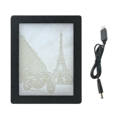 3D Printed Lithophane (Customised)