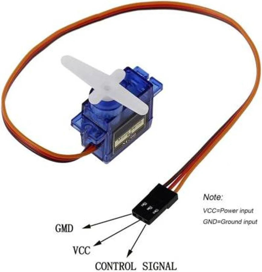 TowerPro SG90 Servo Motor (180° Rotation)