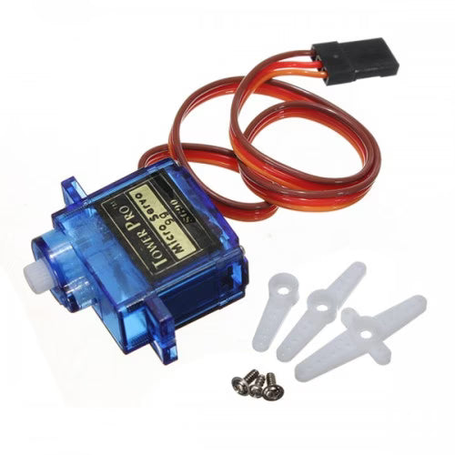 TowerPro SG90 Servo Motor (180° Rotation)