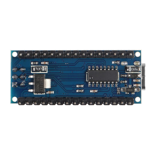 ATmega328P 5V Nano V3.0 Development Board 16MHz CH340 Type-C