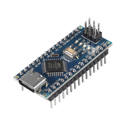 ATmega328P 5V Nano V3.0 Development Board 16MHz CH340 Type-C