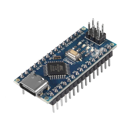 ATmega328P 5V Nano V3.0 Development Board 16MHz CH340 Type-C