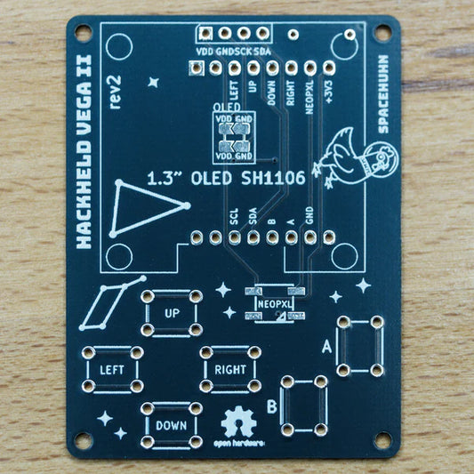 Hackheld Vega II PCB