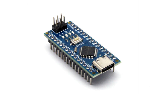 Arduino Nano V3.0 ATmega328P 5V 16MHz CH340 Type-C