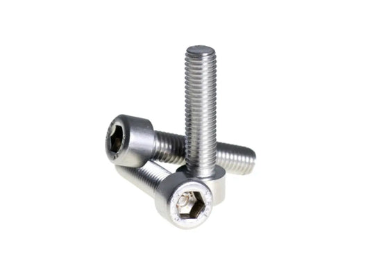M3 X 6mm Hex (Allen) Socket Head SS 202 Screw (Dia. 3mm, Length 6mm)